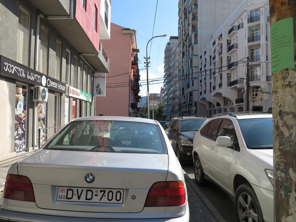 Samatsa Georgia Apartment Тбилиси Екстериор снимка