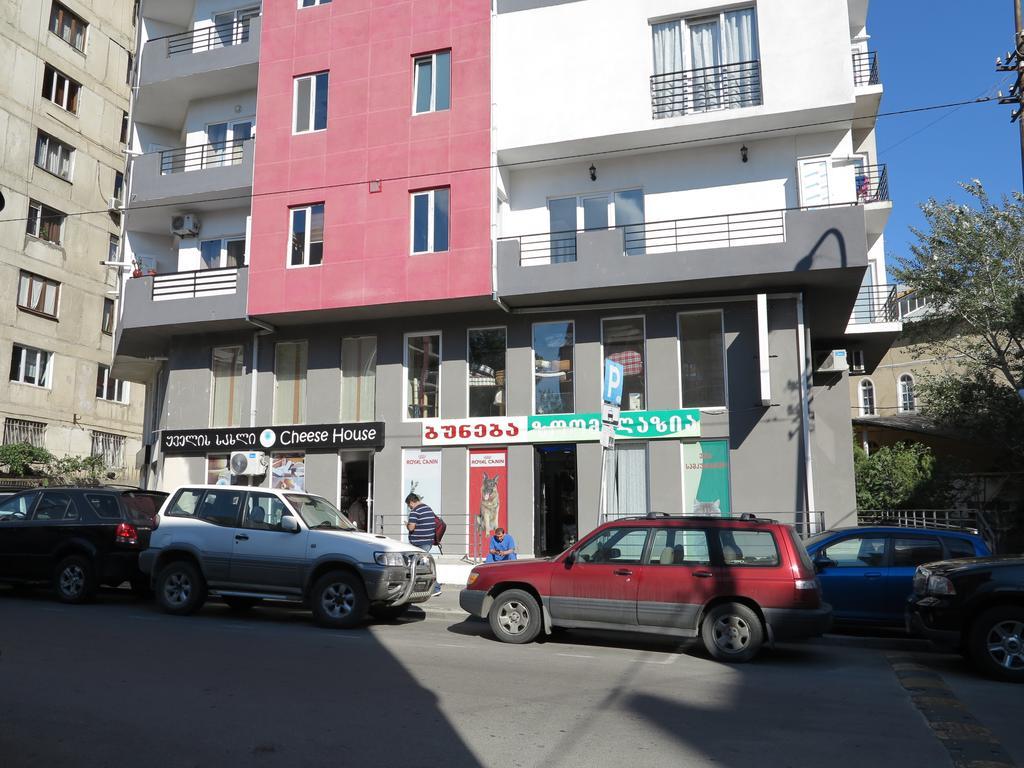 Samatsa Georgia Apartment Тбилиси Екстериор снимка