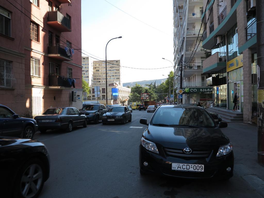 Samatsa Georgia Apartment Тбилиси Екстериор снимка