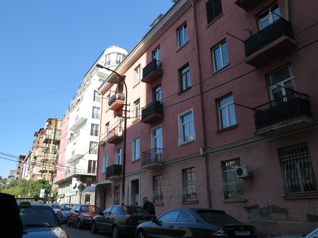 Samatsa Georgia Apartment Тбилиси Екстериор снимка
