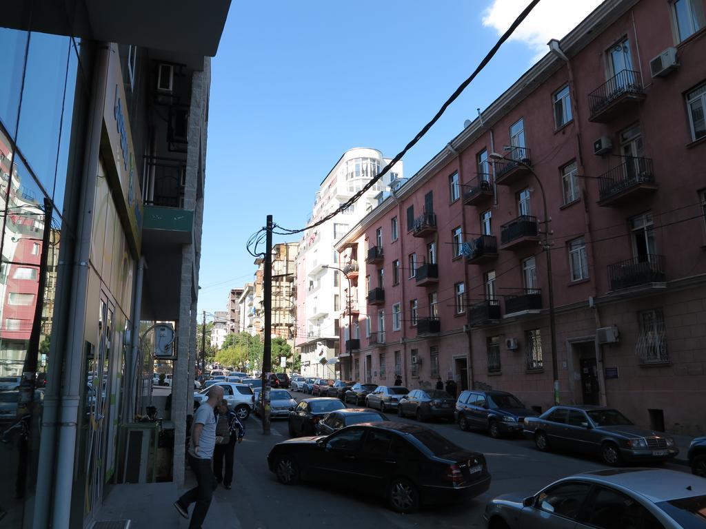 Samatsa Georgia Apartment Тбилиси Екстериор снимка