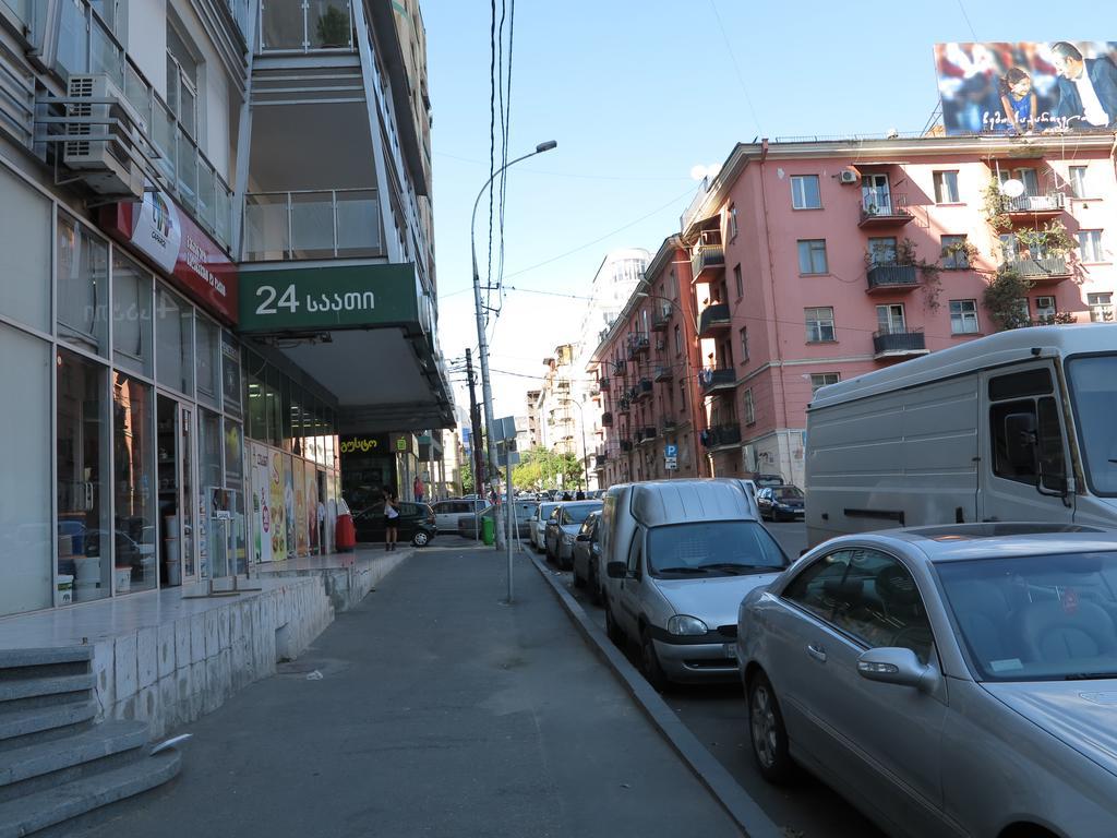 Samatsa Georgia Apartment Тбилиси Екстериор снимка
