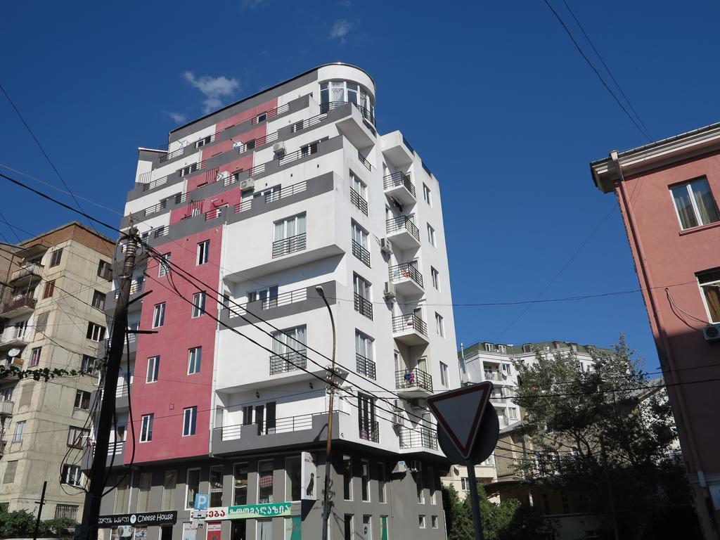 Samatsa Georgia Apartment Тбилиси Екстериор снимка